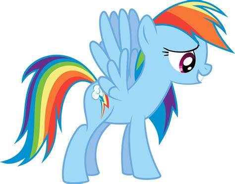 rainbow dash from my little pony